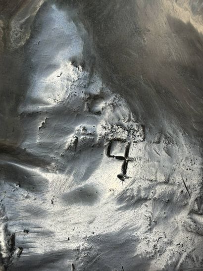 Christian MAAS (1951)
Large Elephant Head
Aluminum...