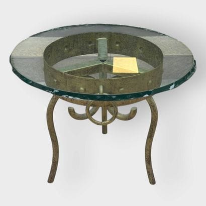 A set consisting of a console table and an...