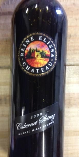 12 Château Elissa cabernet/shiraz de Tunisie...