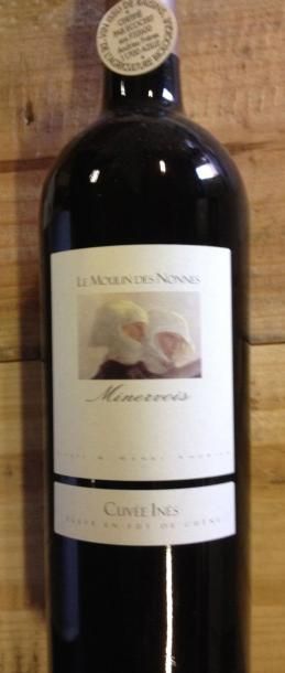 6 Minervois blanc domaine des Nonnes cuvée...