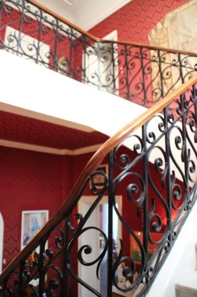 22 Marches d?escalier en marbre. Largeur...
