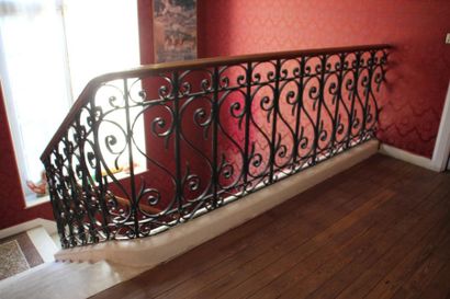 22 Marches d?escalier en marbre. Largeur...