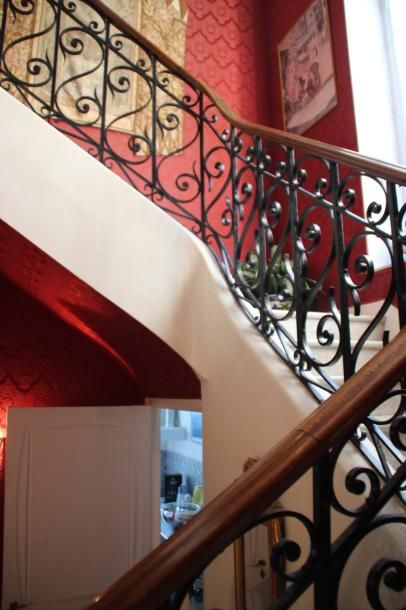 22 Marches d?escalier en marbre. Largeur...