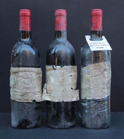 Château Cheval Blanc 1978, 3B, étiquettes...