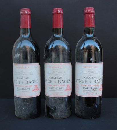Château Lynch Bages 1994, 3B