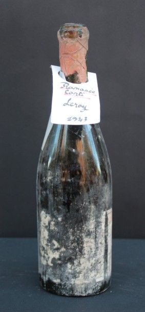 Romanée Conti 1943, 1B, très mauvais éta...