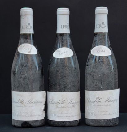 Chambolle Musigny, 1986, 3B, Leroy
