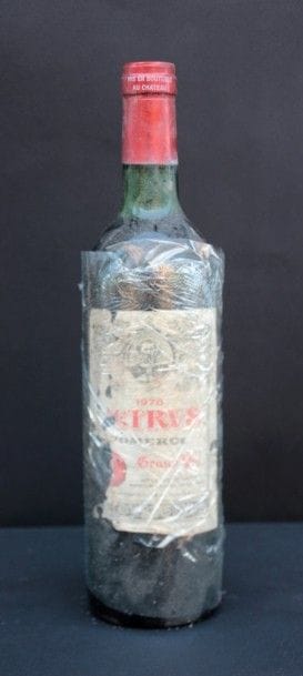 Château Pétrus, 1978, 1B, étiquette abîmée,...