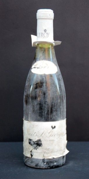 Nuits Saint Georges, 1982, 1B, Leroy