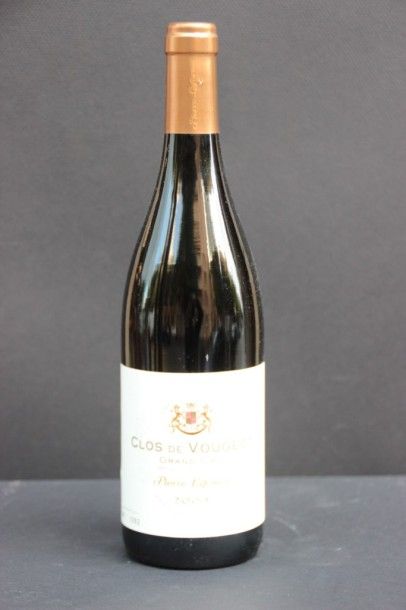 3 bouteilles de Clos de Vougeot - Grand cru...