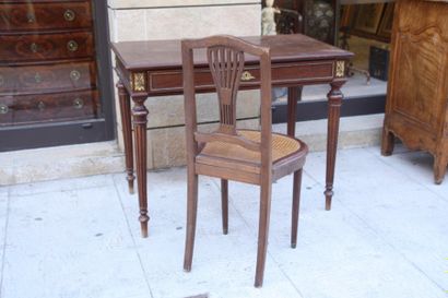 MAISON JEANSELME

Entier mobilier de chambre...