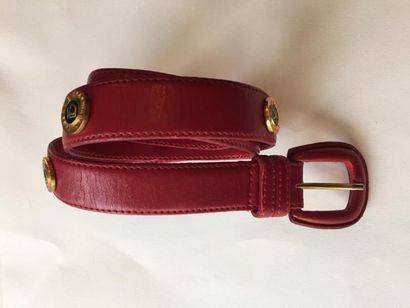 EMMANUELLE KHANH

Ceinture en cuir de vachette...