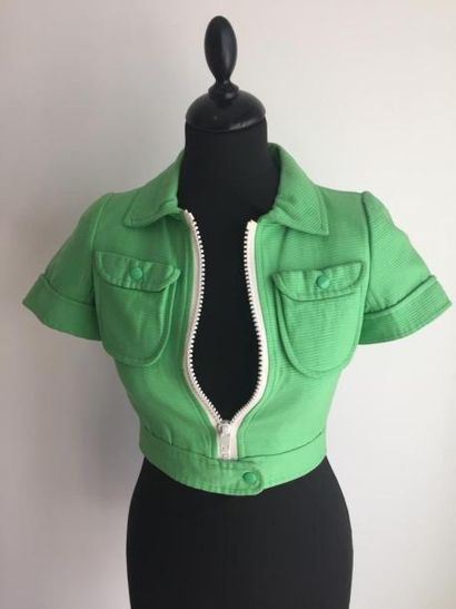 COURREGES Hyperbole

Veste courte en coton...