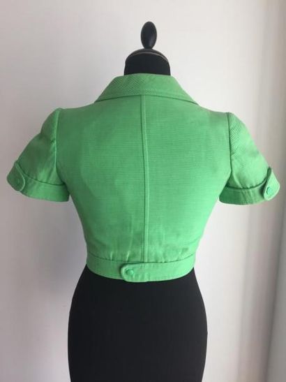 COURREGES Hyperbole

Veste courte en coton...