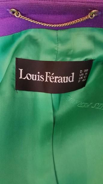 LOUIS FERAUD

Tailleur en laine tweed dans...
