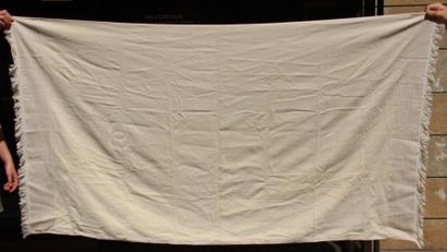 CHANEL

Fouta de plage en coton de couleur...