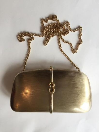 RODO

Pochette boite rigide en métal

doré...