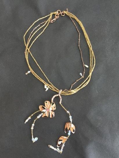 CHRISTIAN LACROIX

Collier « Papillon « composé...