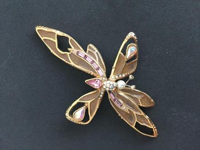 CHRISTIAN LACROIX Made in France

Broche...