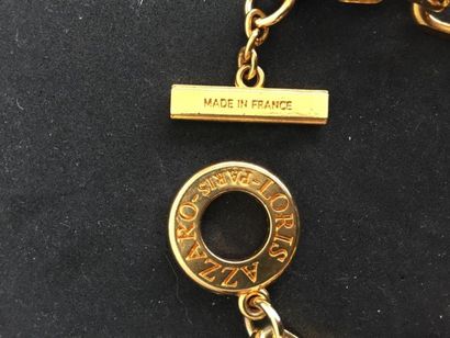 LORIS AZZARO Paris

Bracelet en métal doré...