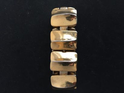 YVES SAINT LAURENT

Bracelet articulé , composé...