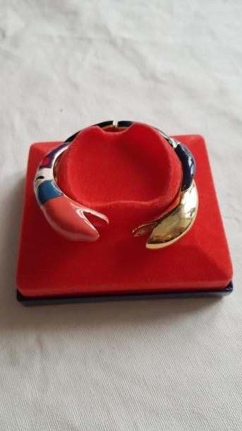 NIKKI DE SAINT-PHALLE

Bracelet « Serpentine...