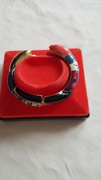 NIKKI DE SAINT-PHALLE

Bracelet « Serpentine...