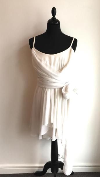 DOLCE & GABBANA

Robe à bretelles en coton...