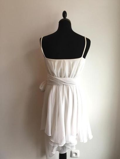 DOLCE & GABBANA

Robe à bretelles en coton...