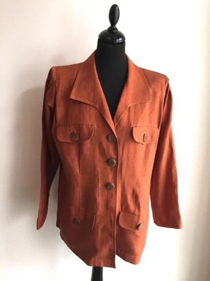 YVES SAINT LAURENT Rive gauche

Saharienne...