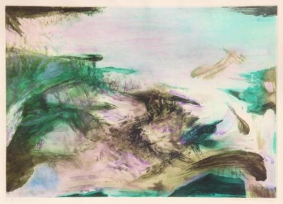 ZAO Wou-Ki (1921-2013)

Eau forte 252 - 1974

Eau...