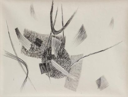 Henri GOETZ (1909-1989)

Composition en noir

Fusain...