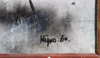 Ladislas KIJNO (1921-2012)

Composition abstraite...