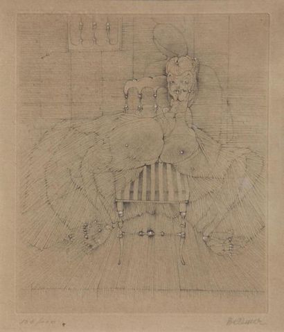 Hans BELLMER (1902-1975)

Personnage fantastique...