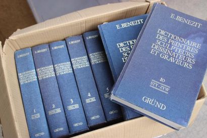 E.BÉNÉZIT 

10 volumes du Dictionnaire critique...