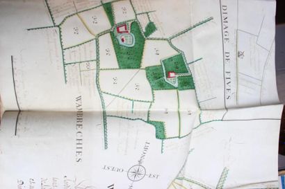 Ouvrage comprenant des plans de L'Assessoye...