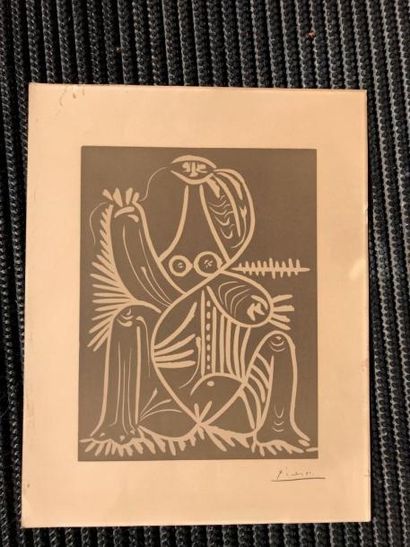 
Pablo PICASSO, Jacques PREVERT et André...