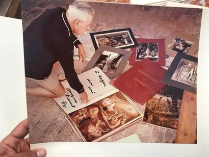 
Pablo PICASSO, Jacques PREVERT et André...