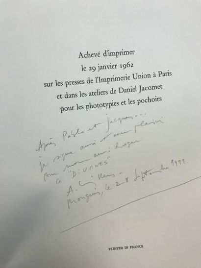 
Pablo PICASSO, Jacques PREVERT et André...
