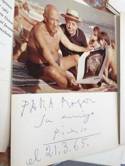 
Pablo PICASSO, Jacques PREVERT et André...