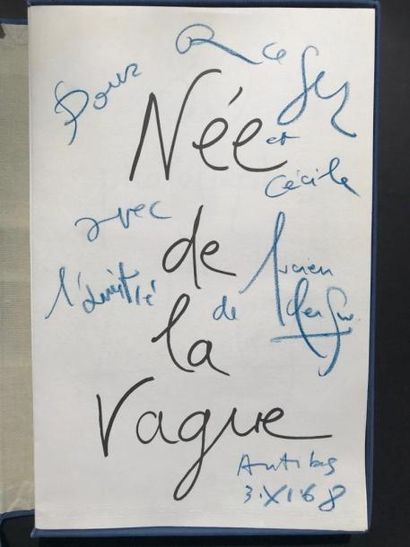 Lucien CLERGUE (1934-2015)

Née de la vague...