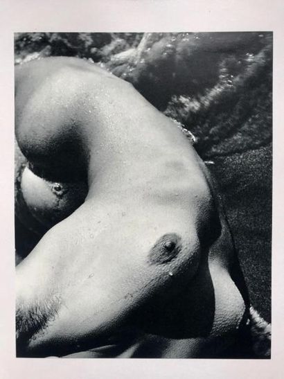 Lucien CLERGUE (1934-2015)

Née de la vague...