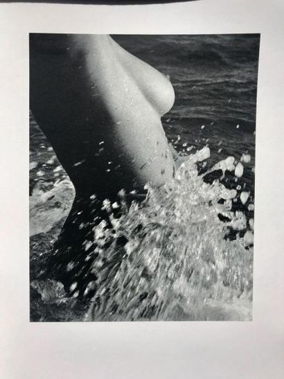 Lucien CLERGUE (1934-2015)

Née de la vague...