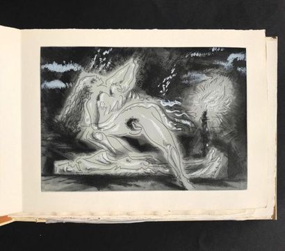 Georges BATAILLE - Le mort- Illustrations...