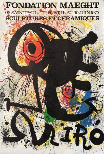 Joan MIRO (1893-1983), d'après 

Composition...