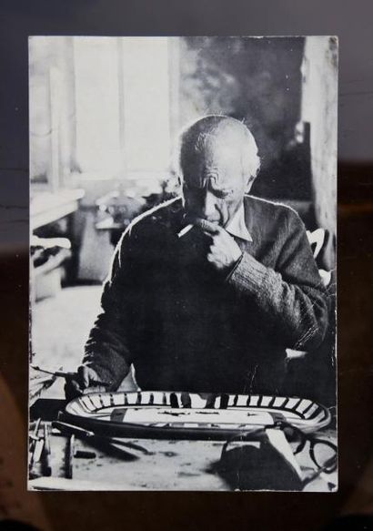 Pablo PICASSO - Alain RAMIE 

Photographie...