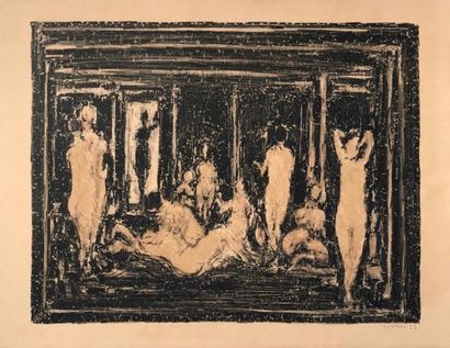 André COTTAVOZ (1922-2012)

Foule - 1963...