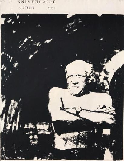 
André VILLERS (1930-2016)
Picasso 
Lithographie...