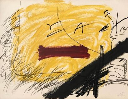 Antoni TAPIES (1923-2012)

Sans titre - 1973

Lithographie...