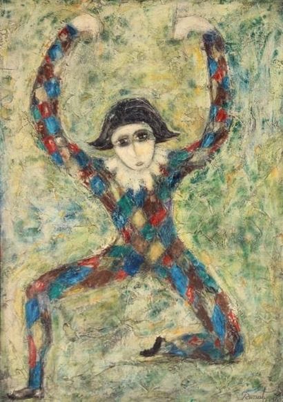 RENATO (XX)

Arlequin - 1963 

Huile sur...